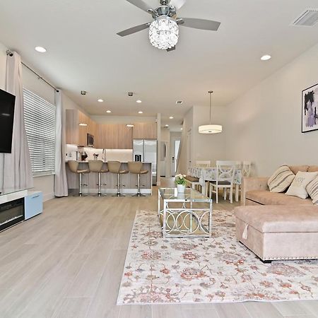 New Modern & Spacious Townhouse Near Disney - 4Br And 3Fb Orlando Exterior photo